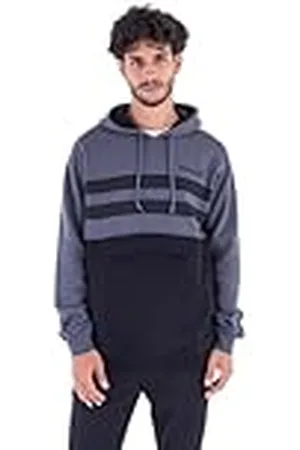 Hurley Jersey de Fiesta Oceancare Block Suéter sin Botones, , M para Hombre