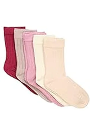 Minymo Ankle Sock-Bamboo (5-Pack) Calcetines Viscosa bambú, , 31 niños Unisex
