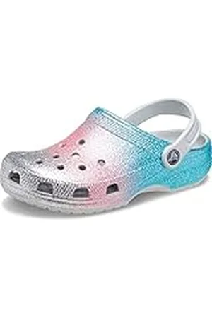 Crocs Classic Glitter Clog T, Zuecos Unisex niños, , 19/20 EU