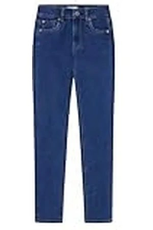 Pepe Jeans Skinny Jeans HW Jr Pg201675, Azul (Denim-cr5), 16 años para Niñas