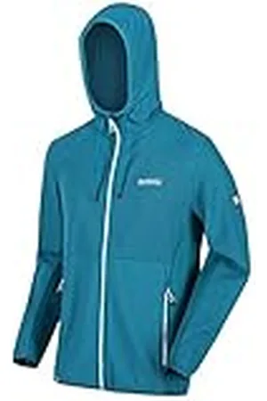 Regatta Terota - Chaqueta Polar Acanalada, con Capucha Y Tejido Elástico Extol De Peso Medio Fleece, Hombre, , XXL