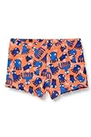firefly Antony Badehose Bañador, Unisex niños, Color Naranja Claro, 104