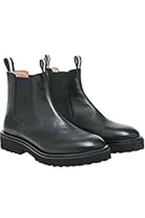 Joules Racquel, Botas Cortas al Tobillo Mujer, Black, 38 EU