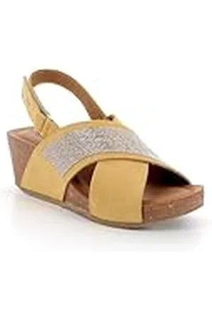 IGI&CO Imac spa D.laurita, Sandalias con cuña Mujer, , 39 EU