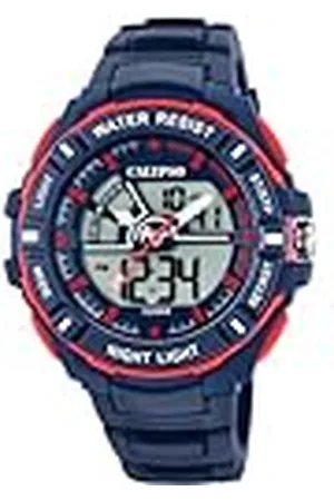 Calypso Watches Reloj Analógico-Digital para Hombre de Cuarzo con Correa en Plástico K5769/2