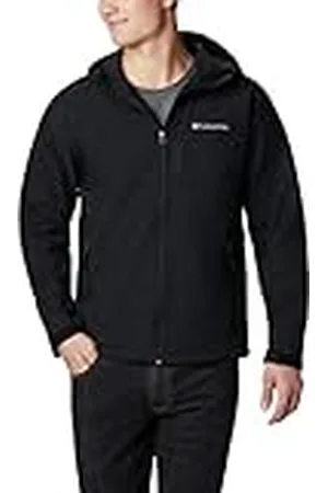 Columbia Ascender-Chaqueta Softshell con Capucha Shell, , M Hombres