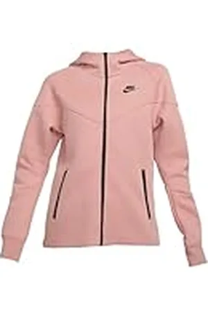 Nike FB8338-618 W NSW TCH FLC WR FZ HDY Sweatshirt Mujer Tamaño M