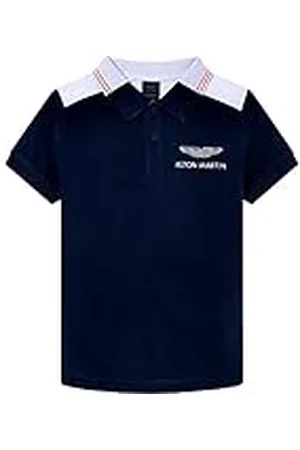 Hackett AMR Col Block Camiseta, , 9 Years para Niños