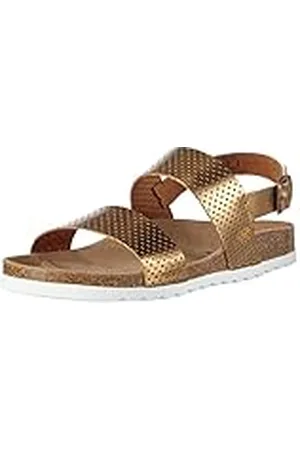 VERO MODA Sandalias de Piel Vmsara, Zuecos Mujer, , 41 EU