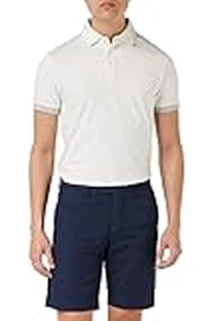 Hackett Linen Texture Shorts Pantalones Cortos, , 29W para Hombre