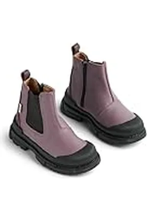 WHEAT Unisex Chelsea Winterschuh Saida Tex Wasserdicht-atmungsaktiv Gefüttert und Warm Leder, Zapatillas niños, , 27 EU