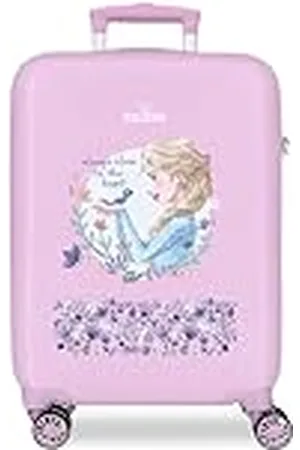 Disney Joumma Close To The Heart Frozen Maleta de Cabina 38x55x20 cms Rígido 2 kgs Cierre de combinación Lateral ABS 2 kgs 35L Equipaje de Mano