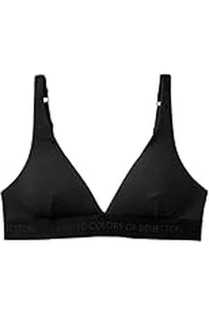 Benetton Reggiseno 3OP81R01F Ropa Interior, , L para Mujer