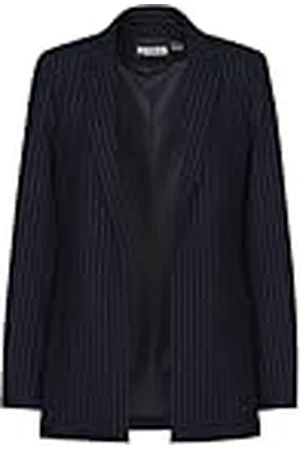 Pieces® PCBOZZY LS LOOSE STRIPED BLAZER NOOS BC, Blazer Mujer, , S