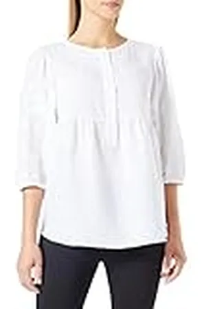 Seidensticker Blusa de Manga 3/4 de Ajuste Regular, , 38 para Mujer