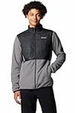 Columbia Chaqueta Polar para Hombre, Basin Butte Full-Zip Fleece II