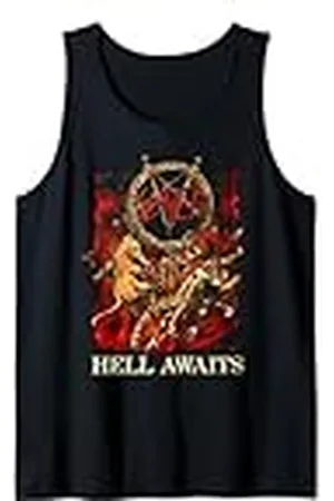 Slayer Hell Awaits 35th Anniversary Camiseta sin Mangas