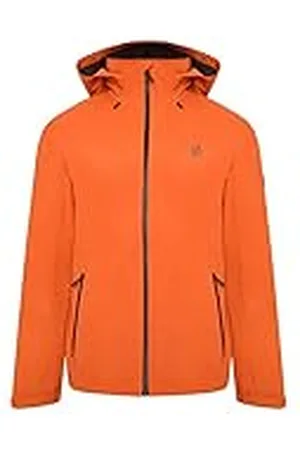 Dare 2B Mens Switch Out Chaqueta para hombre senderismo Tejido reciclado impermeable y transpirable, 2 bolsillos inferiores repelentes al agua con cremallera y capucha ajustable