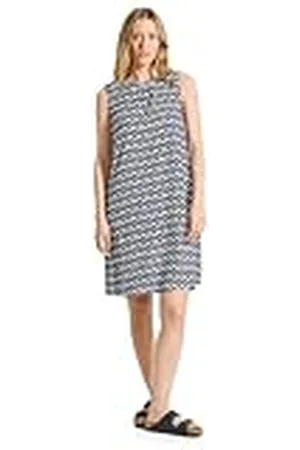 CECIL B143949 Vestido de Verano con Estampado, , L Mujeres