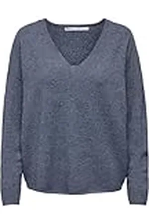 ONLY Bestseller A/S Onlrica Life L/S Cuello en V Pullo Knt Noos Suéter, , M para Mujer