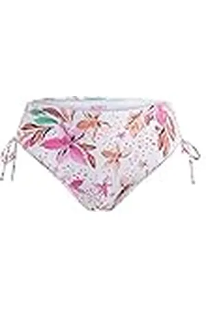 Roxy Printed Beach Classics - Braguita de bikini de cobertura moderada para Mujer