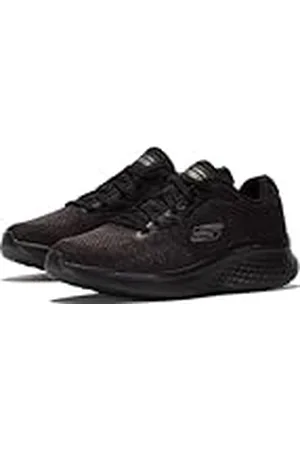 Skechers Skech-Lite Pro Faregrove, Zapatillas Hombre, Negro Circular Knit Synthetic, 39 EU