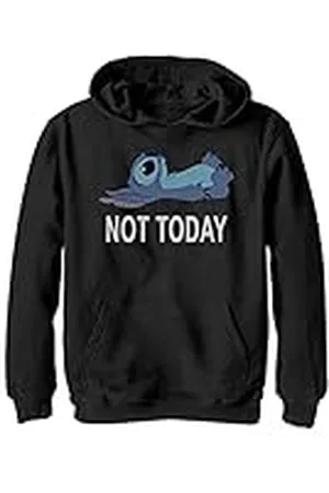 Disney Lilo & Stitch - Not Today Hoodie, Sudadera con Capucha Niños, , 7/8