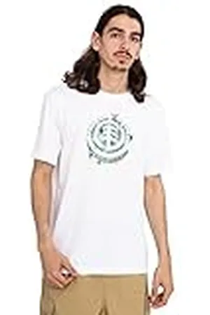 Element Maze - Camiseta - Hombre - XS - Blanco