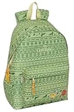 Safta MUFASA - Mochila para Portátil 14.1", Ideal para Jóvenes de Diferentes Edades, Cómoda y Versátil, Calidad y Resistencia, 31x13x43 cm, Color