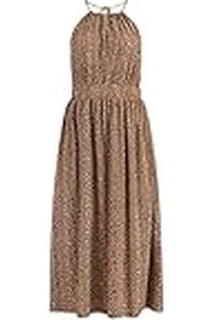 Faina Vestido Midi de Gasa, , M para Mujer