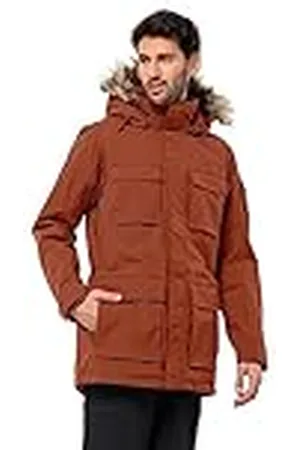 Jack Wolfskin Glacier Canyon Parka, , XXL Hombres