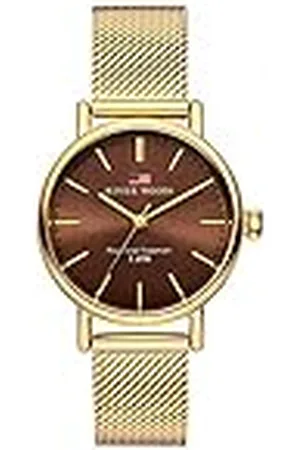 River Woods Reloj Analógico para Mujer de Cuarzo con Correa en Acero Inoxidable RW340015