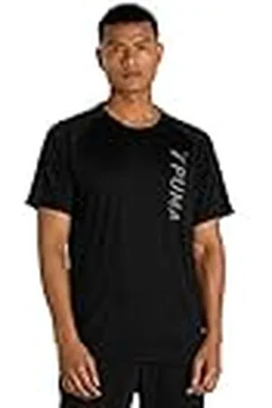 PUMA Camiseta Marca Modelo FIT SS tee, , L, 52211901