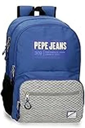 Pepe Jeans Darren Mochila Escolar Doble Compartimento 33x46x17 cms Poliéster 25,81L