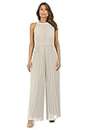 Apart Plisseeoverall Mono, , 44 Mujeres