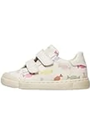 Naturino Eindhoven VL, Patucos Niñas, (White), 22 EU