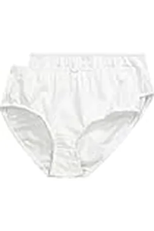 Ulla Popken Slip, 2er Pack Culotte, , 52-54 2 para Mujer