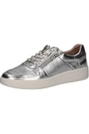 Caprice Damen 9-23311-44, Zapatillas Mujer, Plata, 39 EU