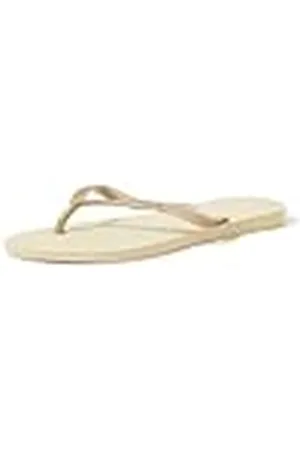 Havaianas Havainas Slim White - Sandalias para Mujer, Color Sand Grey-Light Grey, Talla 41-42 EU
