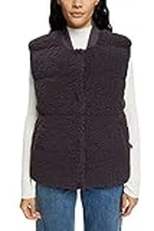 ESPRIT 082ee1h302 Chaleco, , XL para Mujer