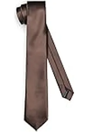 Ladeheid Corbata clásica para hombre, brillante, perfecta para la oficina y celebraciones, colores variados - Ideal para reuniones de negocios, bodas TMS-8 (150cm x 8cm, )