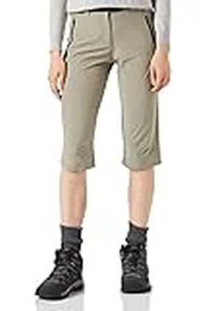 CMP Pantalón capri stretch mujer, Corda, XL
