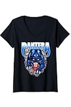 Pantera Oficial Panther Camiseta Cuello V