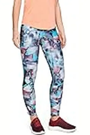 Under Armour Armour Fly Fast Pantalón Largo, Mujer, Negro, MD