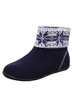 Rohde Zapatillas de casa de sintético Mujer Tivoli-D 6869, Talla:37 EU, Color: