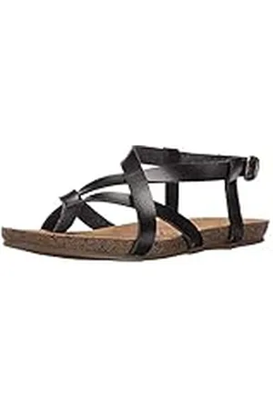Blowfish Sandalias planas para mujer Blowfish, laguna/turquesa, estilo floral, talla M 9,5 (EE.UU.), color , talla 37.5 EU