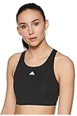 adidas ULT Alpha Bra Sujetador de Deporte, Mujer, Black, 2XS