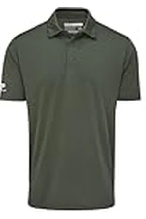Stuburt Eider-Polo de Manga Corta Transpirable Que Absorbe la Humedad Camisa, , XL para Hombre