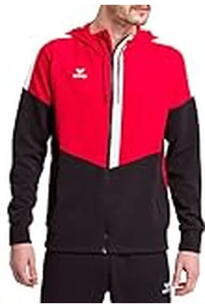 Erima Chaqueta de entrenamiento con capucha para hombre