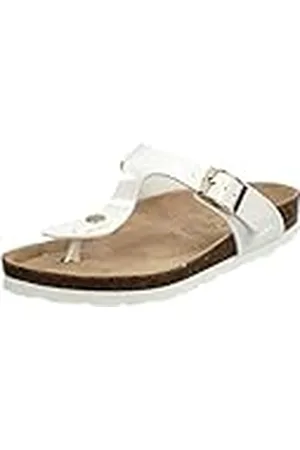 Rohde Zuecos de Material sintético Mujer Alba 5600, Talla:41 EU, Color: